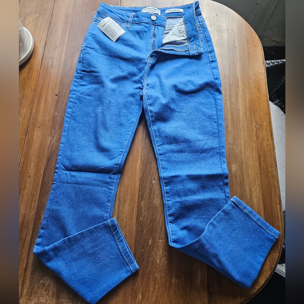 American Apparel The Crop Pencil Jean - Size 27